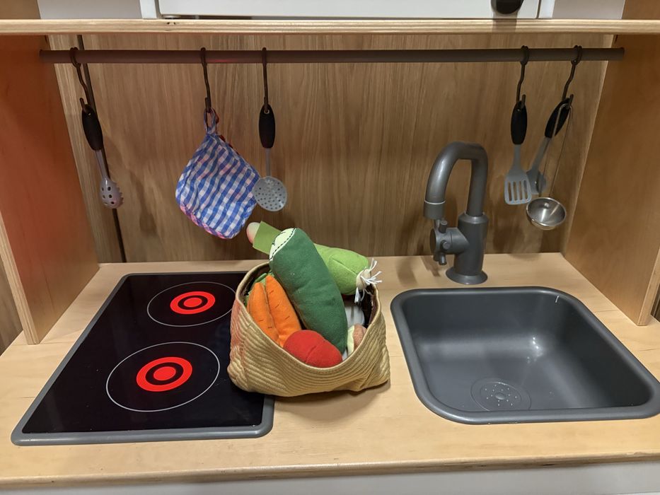 Ikea Duktig z akcesoriami