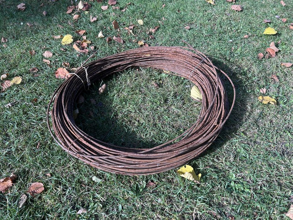 Drut, szpula 5mm 200 m 20 kg