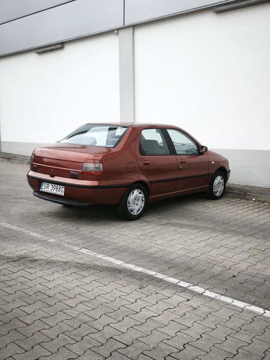 Fiat Siena 1.6 16v jeden właściciel