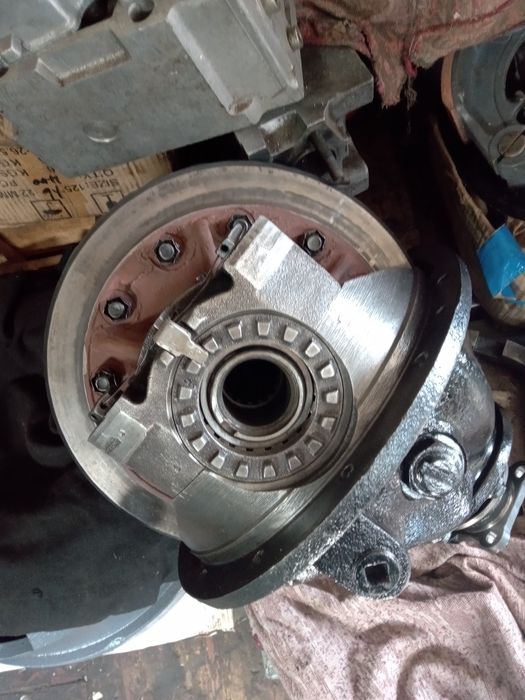 Редуктор ГАЗ-3309, ГАЗ-53