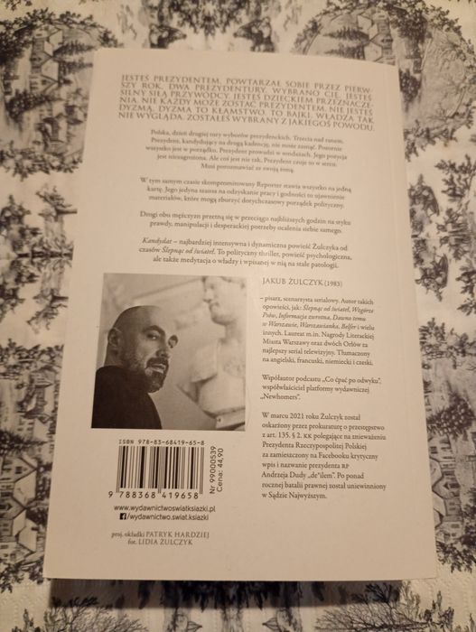 NOWA Jakub Żulczyk Kandydat