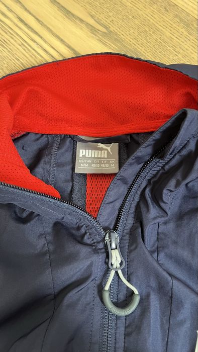 Vintage kurtka wiatrówka Arsenal Puma r.M 48/50