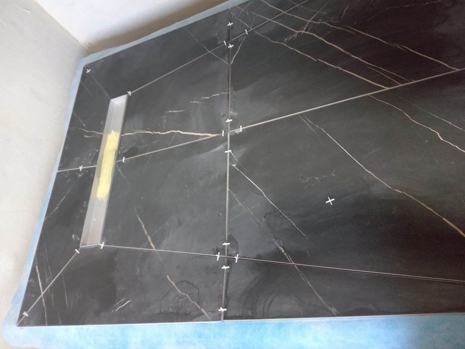 ROKPOL Fazowanie cięcie płytek 45 stopni cokoły  jolly