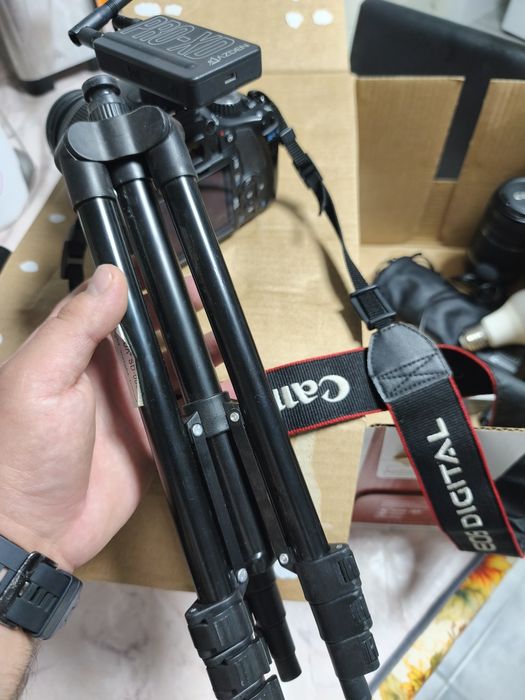 Canon EOS 550D + PRO-XD