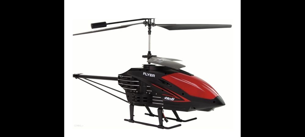Helikopter Zdalnie Sterowany Lh-1301Czarno/Czerwony dron
