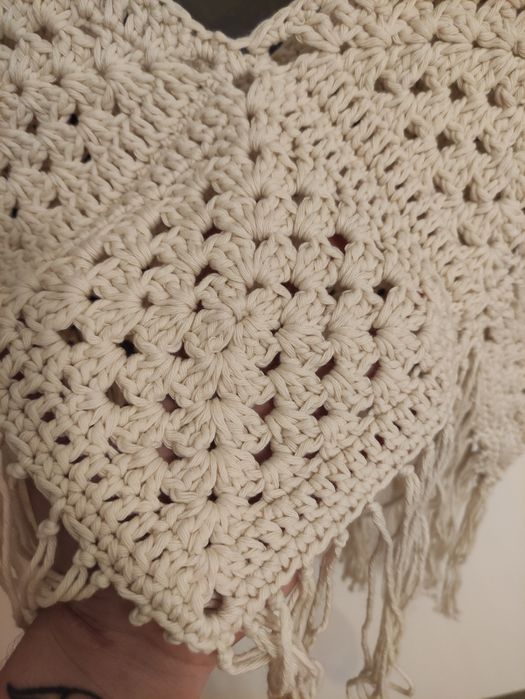 Top handmade ręcznie robiony