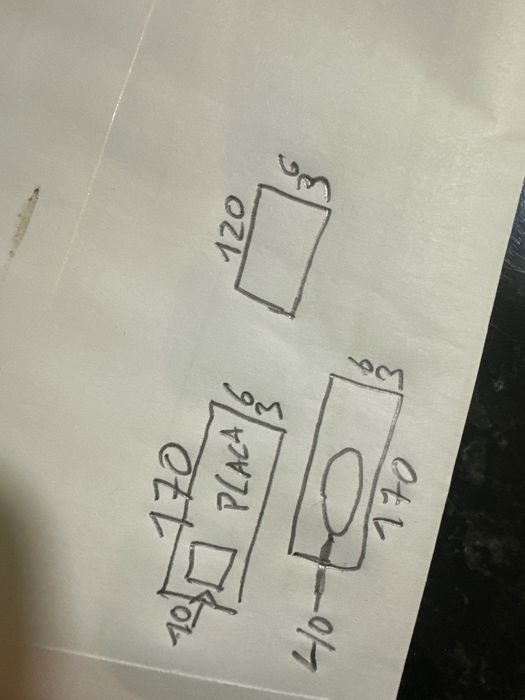 Pedras mármore pretas com picotado cinza