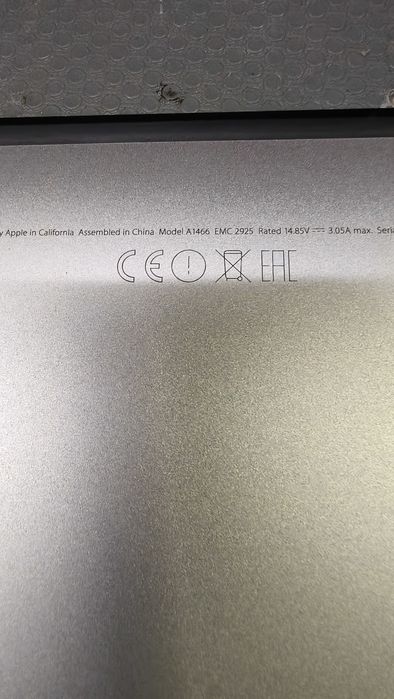 MacBook Air A1466 EMC 2925