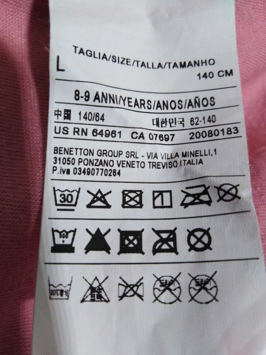 Blusão United Colors Of Benetton