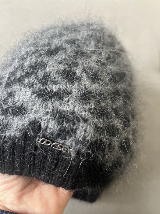 Шапка жіноча з ангори