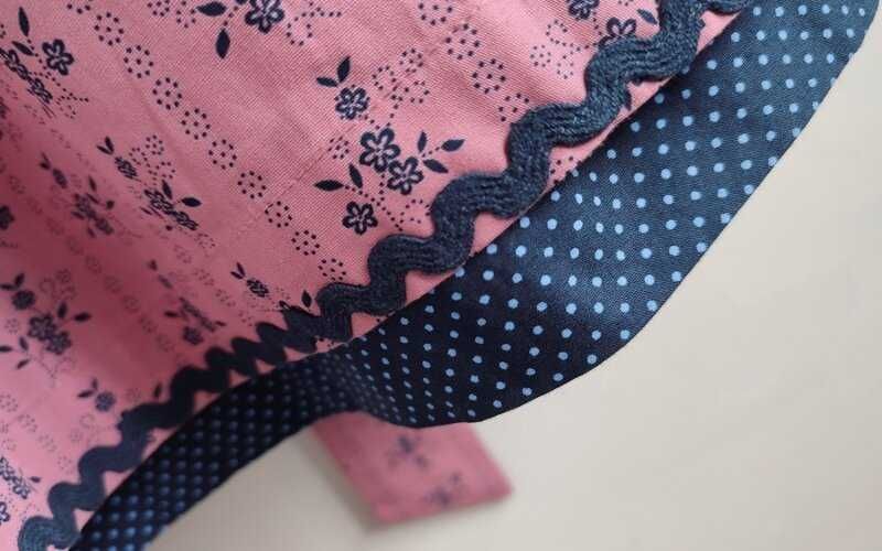 Красивый новый фартук передник из 100% хлопка - TCM Tchibo Германия