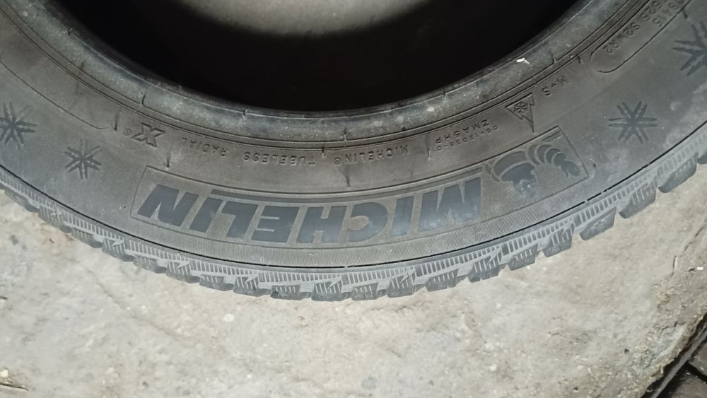 Opony zimowe Michelin 205 55 R16