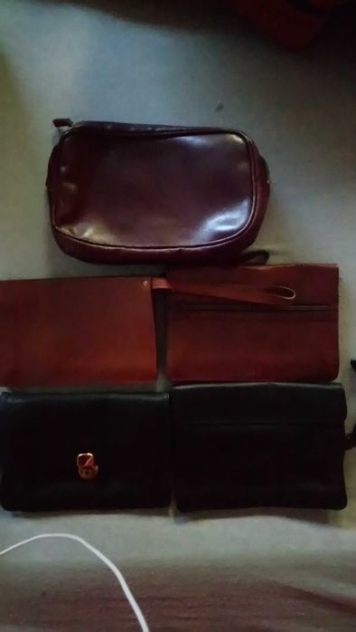 Męska saszetka skórzana do ręki