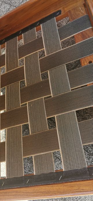 Duński komplet modułowy. Design. Lata 60'te..