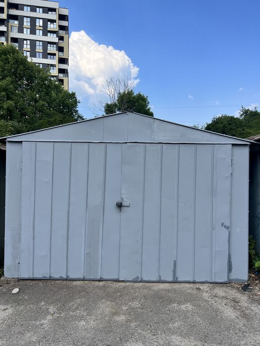 Гараж металевий, Зв'язкова, парус, порохова, кульпарківська