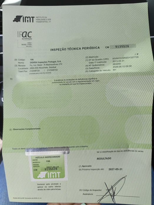 VW Polo 1.2 TDi Match