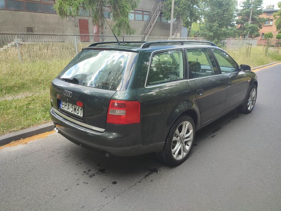 Audi A6 2.5 TDI.