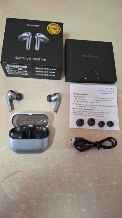 samsung galaxy buds 3 pro - купить аудиотехнику - Цена на OLX.ua