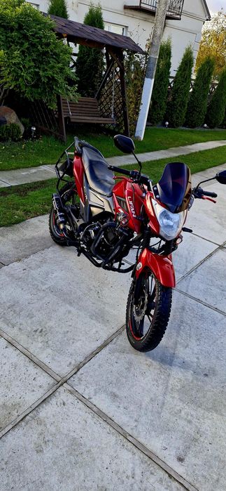 Lifan CityR 200 червоний