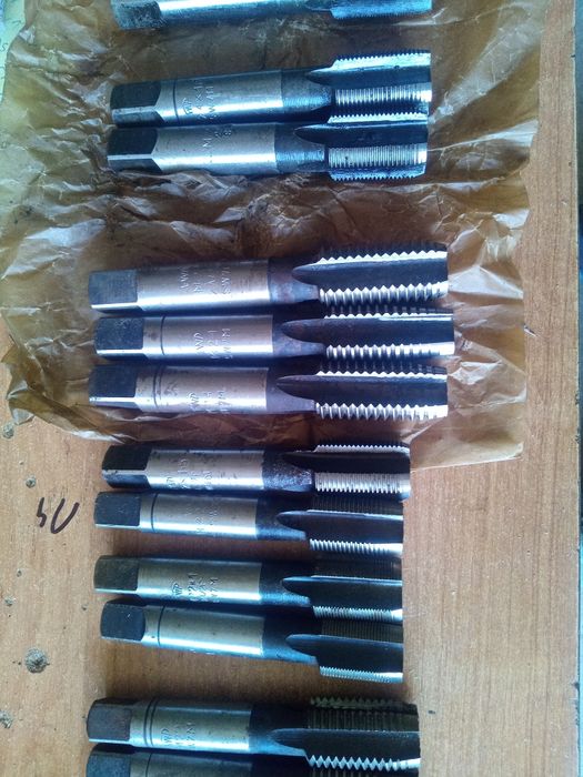 Zestaw gwintowników Fwp 6 komp. m22 m24 22x1 22x1, 5 24x1 24x1, 5