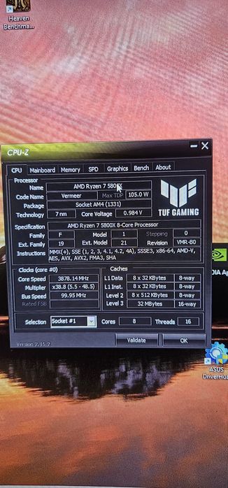 PC Gaming Ryzen 7 5800X | RTX 2060 Super 8GB | 32GB RAM | X570 Aorus