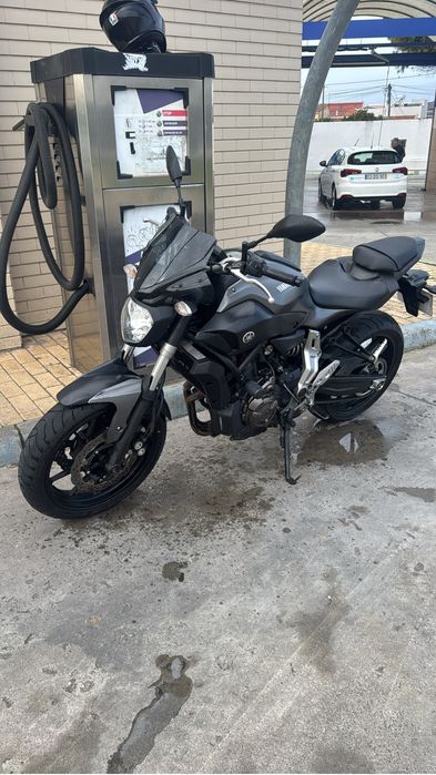 Yamaha Mt07 2015