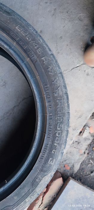 Шины лето r17  225 45