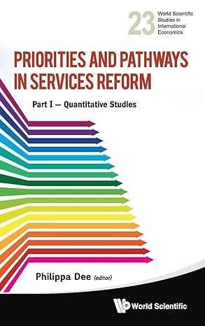 Priorities and Pathways in Services Reform - Part I