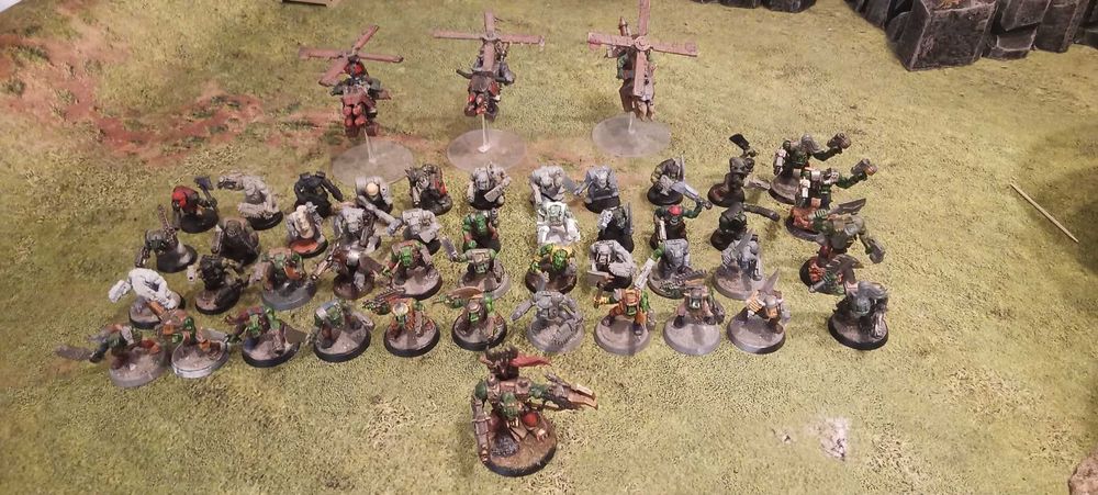 Warhammer 40k - orki