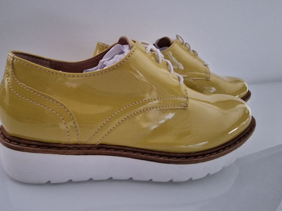 Oksfordki Mokasyny Półbuty  Islo 36