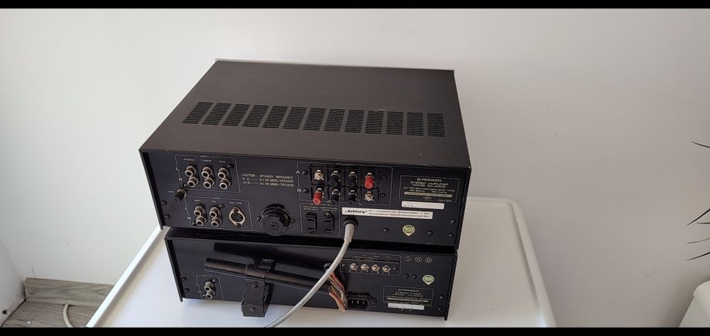 Pioneer SA-5300 , TX-5300 . Komplet stereo vintage 230V