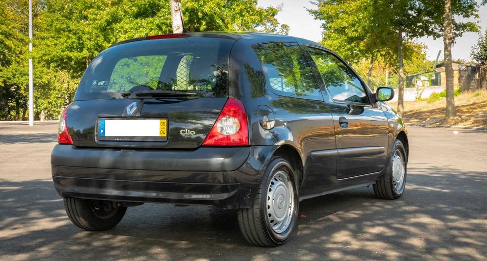 Renault Clio II 1.5 dCi 82cv | 2005 | Nacional
