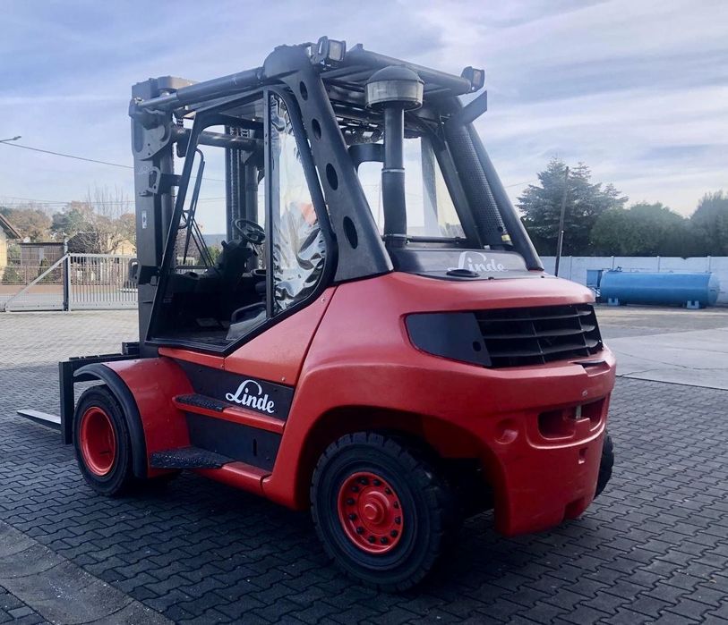 Linde H70D-02 7 ton, Deutz DIESEL   z NIEMIEC !!