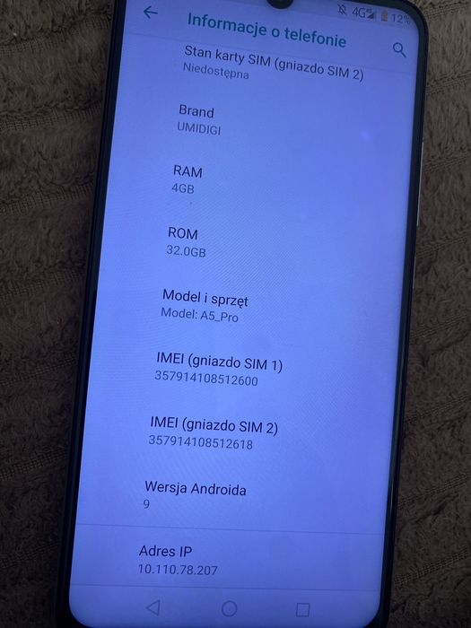 TELEFON Umidigi A5Pro