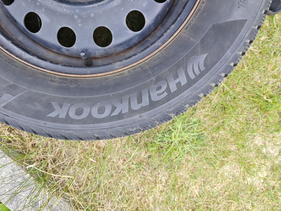 Opony Hankook zimowe plus felgi