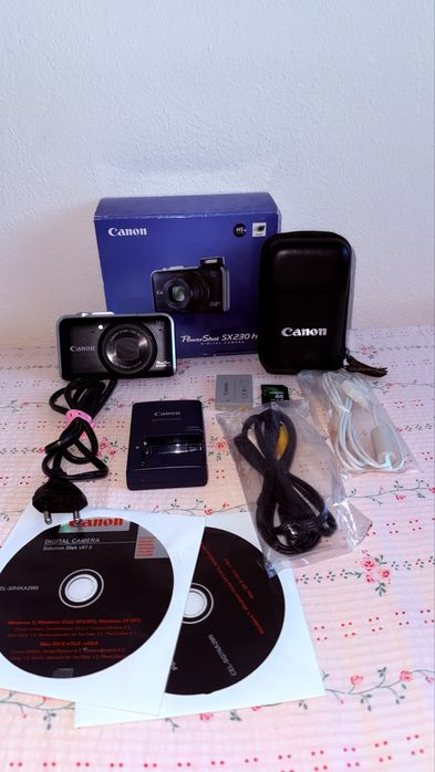 Canon PowerShot SX230 HS