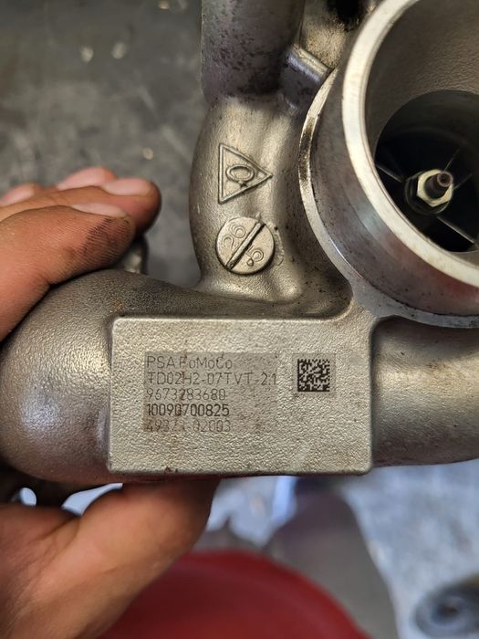 Turbo Peugeot/Citroen/Ford 1.6 HDI/TDCI 90 CV