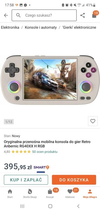 Konsola 5 tys gier Prezent na Święta