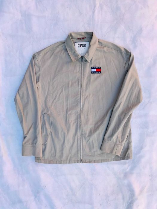 Куртка Tommy Hilfiger Jeans харик овершот ветровка