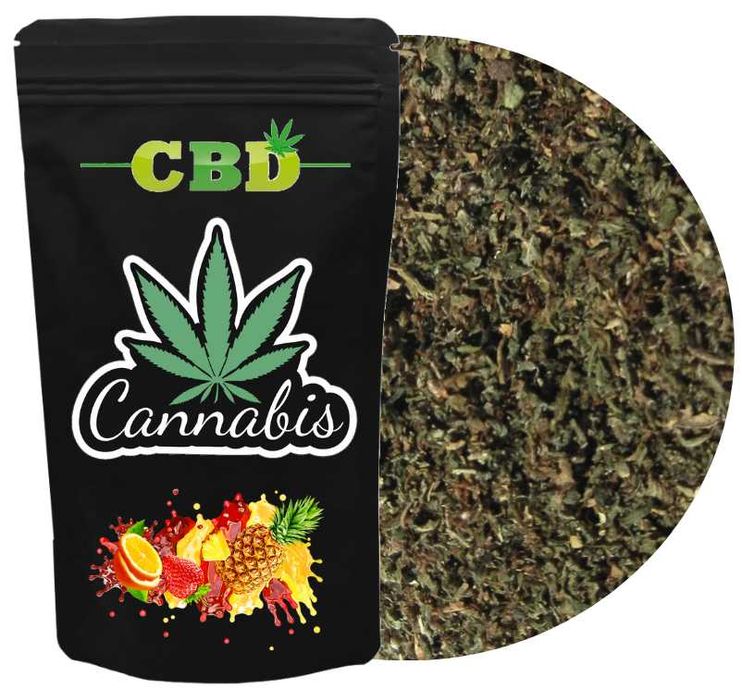 Susz konopny CBD 100G Cherry Haze Trim Trym Weed Hemp Owocowy Fruit