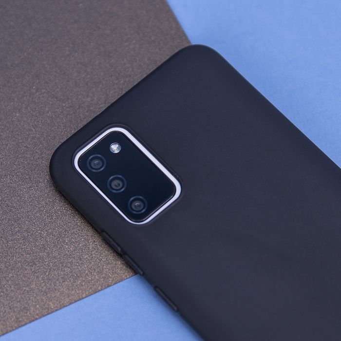 Nakładka Matt TPU do Realme 14x 5G (global) czarna