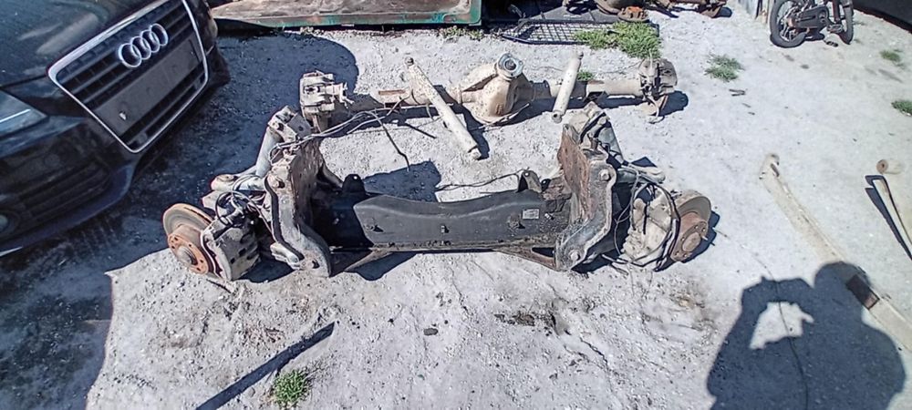 Przedni wózek zawieszenie iveco daily blaszak