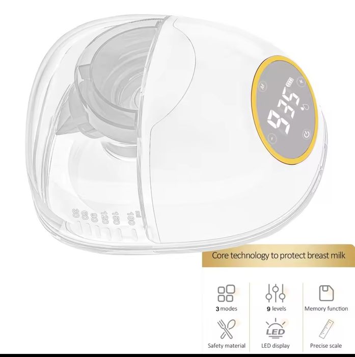 Молоковідсмоктувач електричний електромолоковідсмоктувач