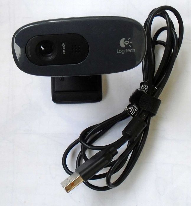 WEB-camera Logitech C270 HD ( с проблемой )