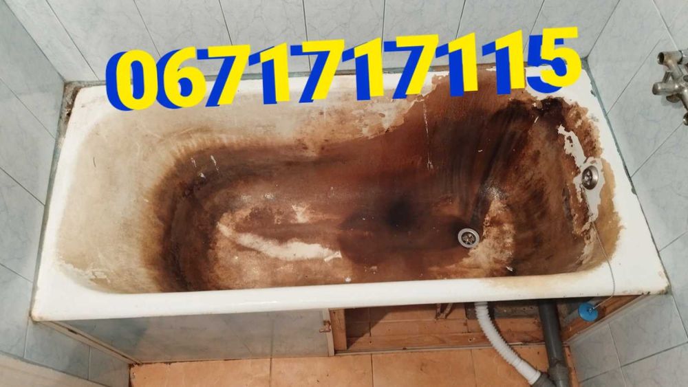 Недорого  Покраска Реставрація ванн в дома.