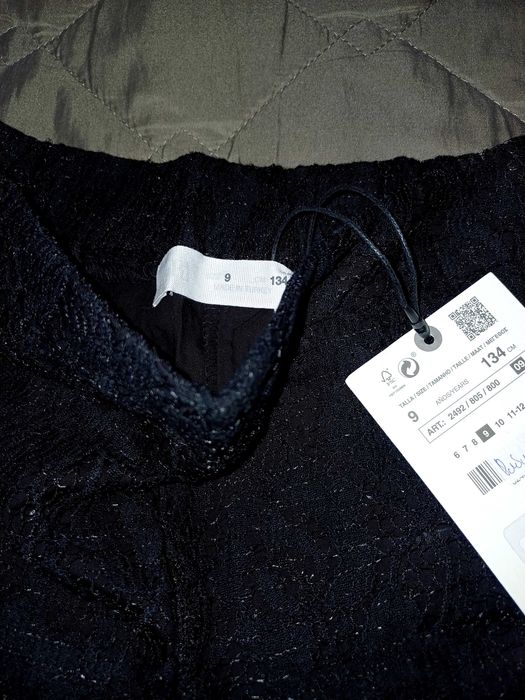 Брюки Zara нові 128см