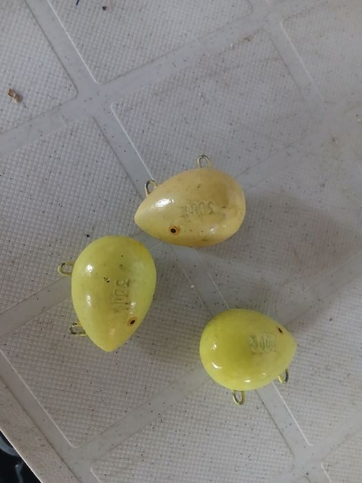 Nowe ciężarki wędkarskie morskie 300g