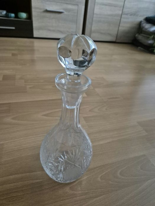 Zestaw kryształ PRL