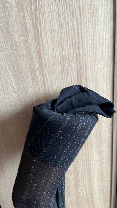 Rajstopy kryjące z brokatem nr 1