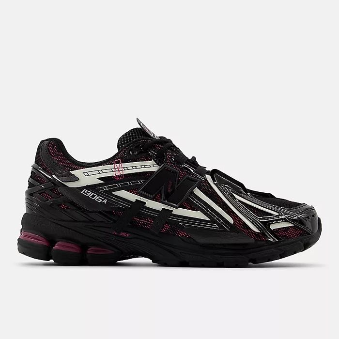 Кросівки New Balance 1906A Black with dragon berry U1906AD оригінал 42 (26.5 см)